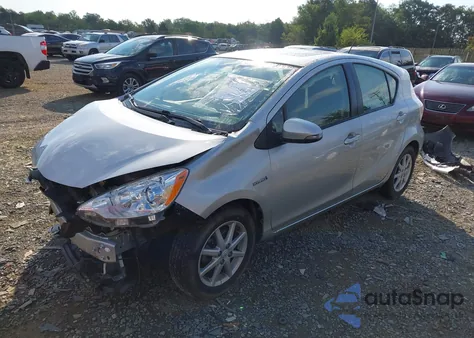 2014 Toyota Prius C z USA, uszkodzony, nr VIN JTDKDTB32E1081512